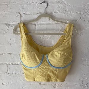 Fabletics Nova Low Impact Sports Bra, size L